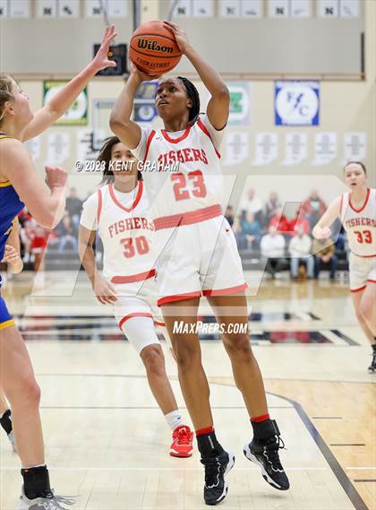 Thumbnail 2 in Carmel vs Fishers (IHSAA  4A Sectional Round1) photogallery.