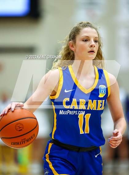 Thumbnail 3 in Carmel vs Fishers (IHSAA  4A Sectional Round1) photogallery.