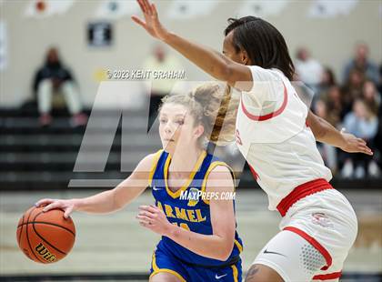 Thumbnail 2 in Carmel vs Fishers (IHSAA  4A Sectional Round1) photogallery.