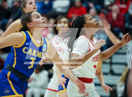 Thumbnail 2 in Carmel vs Fishers (IHSAA  4A Sectional Round1) photogallery.