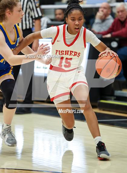 Thumbnail 1 in Carmel vs Fishers (IHSAA  4A Sectional Round1) photogallery.