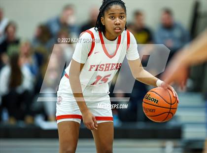 Thumbnail 2 in Carmel vs Fishers (IHSAA  4A Sectional Round1) photogallery.