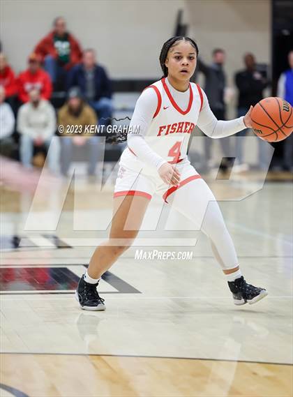 Thumbnail 3 in Carmel vs Fishers (IHSAA  4A Sectional Round1) photogallery.