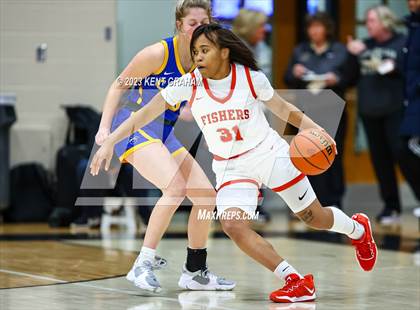 Thumbnail 2 in Carmel vs Fishers (IHSAA  4A Sectional Round1) photogallery.