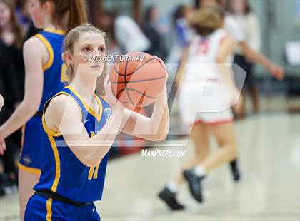 Thumbnail 2 in Carmel vs Fishers (IHSAA  4A Sectional Round1) photogallery.