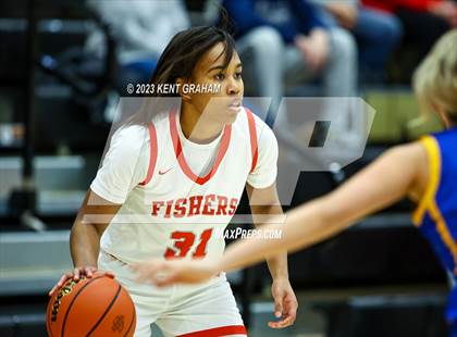 Thumbnail 1 in Carmel vs Fishers (IHSAA  4A Sectional Round1) photogallery.