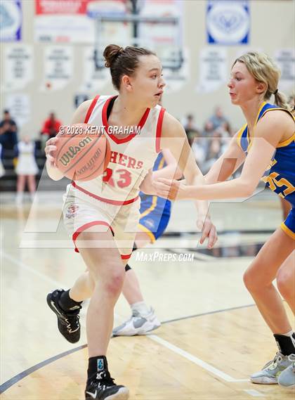 Thumbnail 3 in Carmel vs Fishers (IHSAA  4A Sectional Round1) photogallery.