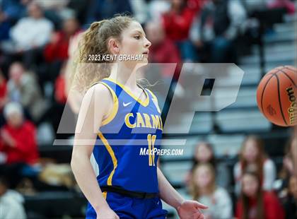 Thumbnail 1 in Carmel vs Fishers (IHSAA  4A Sectional Round1) photogallery.
