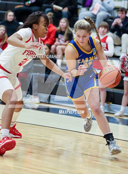 Thumbnail 2 in Carmel vs Fishers (IHSAA  4A Sectional Round1) photogallery.
