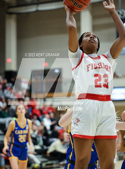 Thumbnail 1 in Carmel vs Fishers (IHSAA  4A Sectional Round1) photogallery.