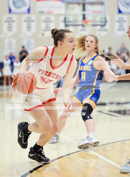 Thumbnail 1 in Carmel vs Fishers (IHSAA  4A Sectional Round1) photogallery.