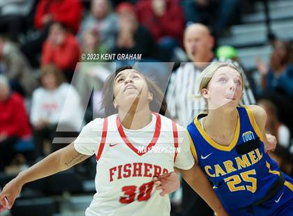 Thumbnail 3 in Carmel vs Fishers (IHSAA  4A Sectional Round1) photogallery.