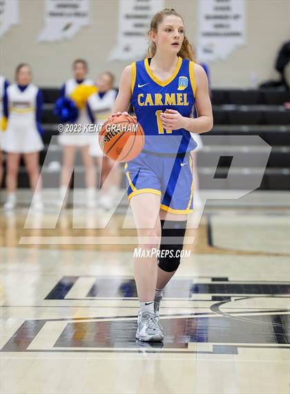 Thumbnail 2 in Carmel vs Fishers (IHSAA  4A Sectional Round1) photogallery.