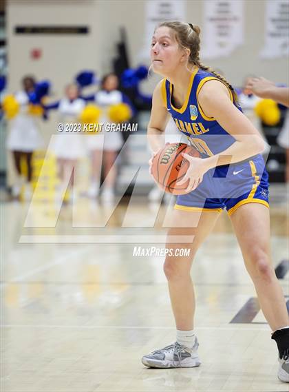 Thumbnail 3 in Carmel vs Fishers (IHSAA  4A Sectional Round1) photogallery.