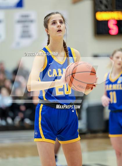 Thumbnail 3 in Carmel vs Fishers (IHSAA  4A Sectional Round1) photogallery.