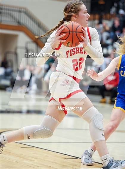 Thumbnail 3 in Carmel vs Fishers (IHSAA  4A Sectional Round1) photogallery.