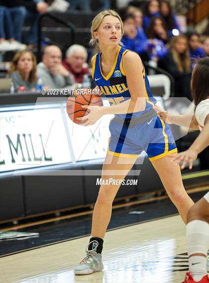 Thumbnail 1 in Carmel vs Fishers (IHSAA  4A Sectional Round1) photogallery.
