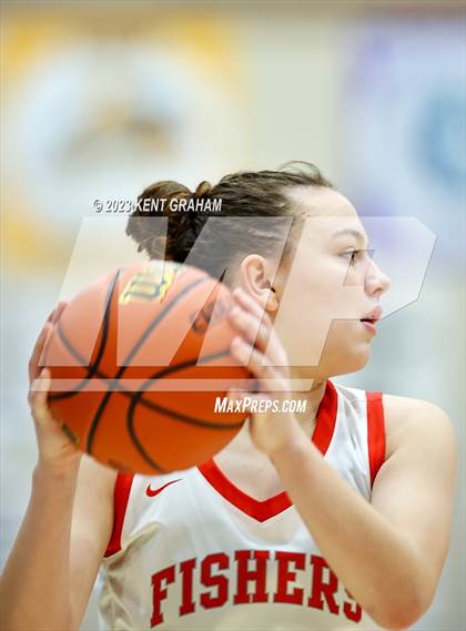 Thumbnail 1 in Carmel vs Fishers (IHSAA  4A Sectional Round1) photogallery.