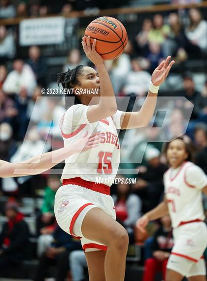 Thumbnail 2 in Carmel vs Fishers (IHSAA  4A Sectional Round1) photogallery.