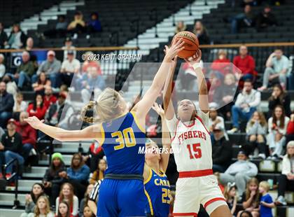 Thumbnail 3 in Carmel vs Fishers (IHSAA  4A Sectional Round1) photogallery.