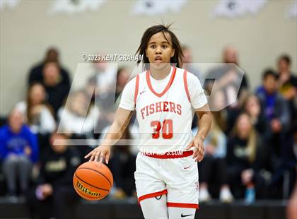 Thumbnail 3 in Carmel vs Fishers (IHSAA  4A Sectional Round1) photogallery.