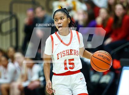 Thumbnail 1 in Carmel vs Fishers (IHSAA  4A Sectional Round1) photogallery.