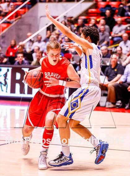 Thumbnail 1 in Bountiful vs Orem (UHSAA 4A Final) photogallery.