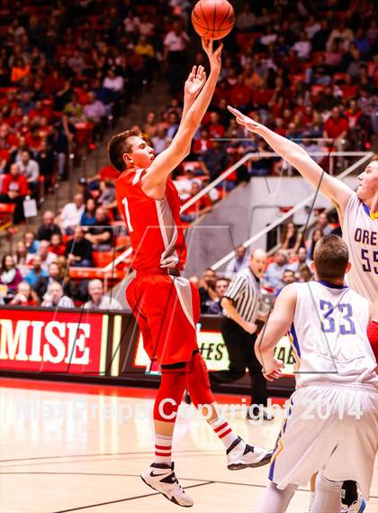 Thumbnail 1 in Bountiful vs Orem (UHSAA 4A Final) photogallery.