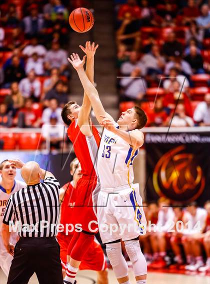 Thumbnail 3 in Bountiful vs Orem (UHSAA 4A Final) photogallery.