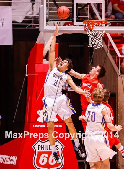 Thumbnail 2 in Bountiful vs Orem (UHSAA 4A Final) photogallery.