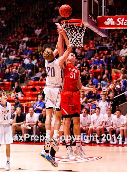 Thumbnail 2 in Bountiful vs Orem (UHSAA 4A Final) photogallery.