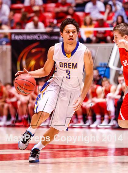 Thumbnail 1 in Bountiful vs Orem (UHSAA 4A Final) photogallery.