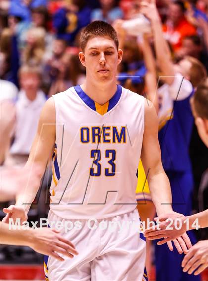 Thumbnail 2 in Bountiful vs Orem (UHSAA 4A Final) photogallery.