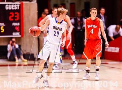 Thumbnail 2 in Bountiful vs Orem (UHSAA 4A Final) photogallery.