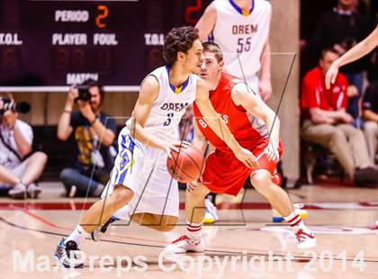 Thumbnail 3 in Bountiful vs Orem (UHSAA 4A Final) photogallery.