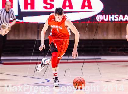 Thumbnail 2 in Bountiful vs Orem (UHSAA 4A Final) photogallery.