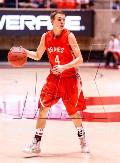 Thumbnail 2 in Bountiful vs Orem (UHSAA 4A Final) photogallery.