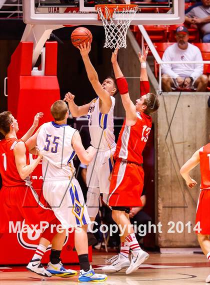 Thumbnail 2 in Bountiful vs Orem (UHSAA 4A Final) photogallery.