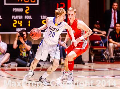 Thumbnail 2 in Bountiful vs Orem (UHSAA 4A Final) photogallery.