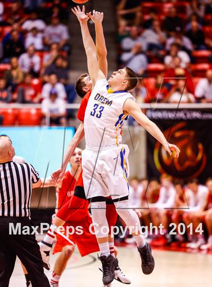 Thumbnail 1 in Bountiful vs Orem (UHSAA 4A Final) photogallery.