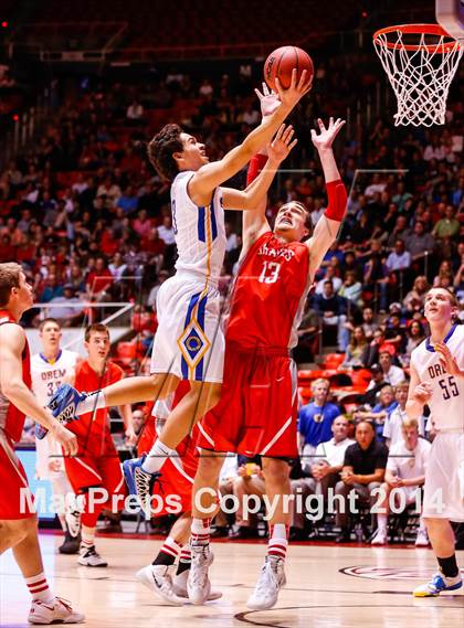 Thumbnail 1 in Bountiful vs Orem (UHSAA 4A Final) photogallery.