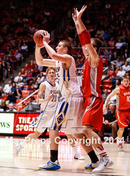 Thumbnail 3 in Bountiful vs Orem (UHSAA 4A Final) photogallery.