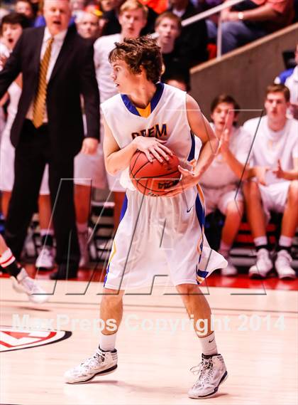Thumbnail 2 in Bountiful vs Orem (UHSAA 4A Final) photogallery.