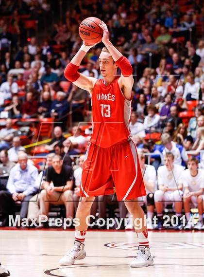 Thumbnail 2 in Bountiful vs Orem (UHSAA 4A Final) photogallery.