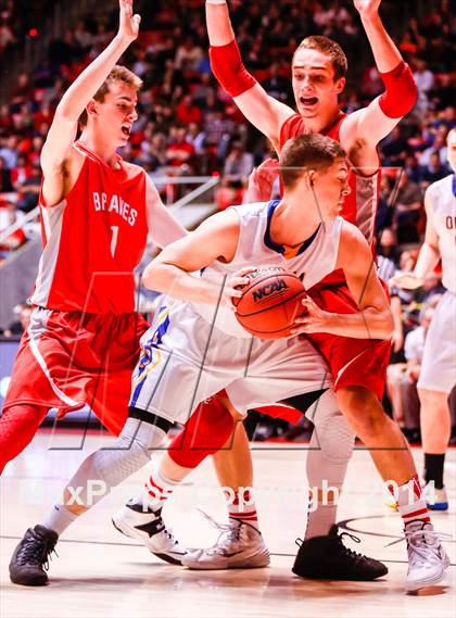 Thumbnail 2 in Bountiful vs Orem (UHSAA 4A Final) photogallery.