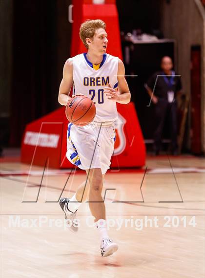 Thumbnail 2 in Bountiful vs Orem (UHSAA 4A Final) photogallery.