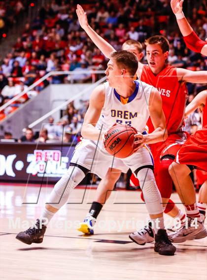 Thumbnail 1 in Bountiful vs Orem (UHSAA 4A Final) photogallery.