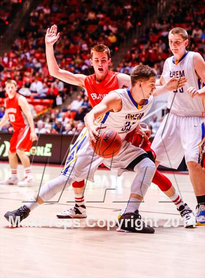 Thumbnail 3 in Bountiful vs Orem (UHSAA 4A Final) photogallery.