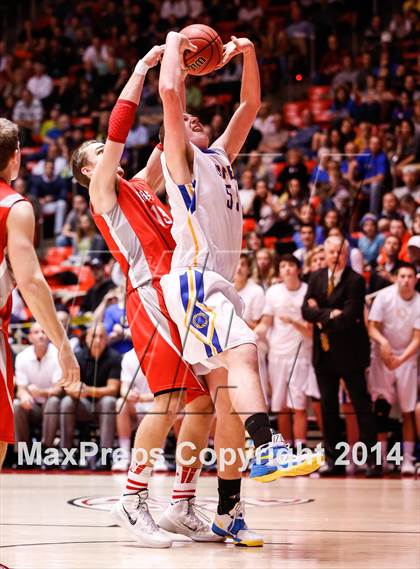 Thumbnail 1 in Bountiful vs Orem (UHSAA 4A Final) photogallery.