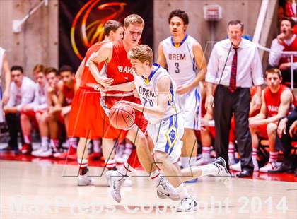 Thumbnail 2 in Bountiful vs Orem (UHSAA 4A Final) photogallery.